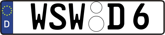 WSW-D6
