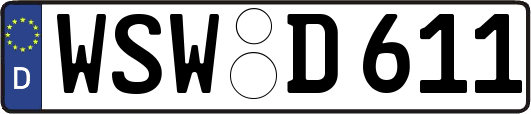 WSW-D611