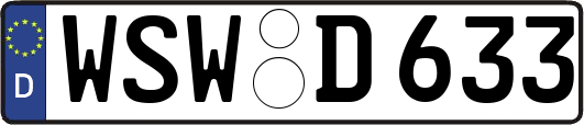 WSW-D633