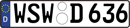 WSW-D636