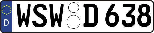 WSW-D638