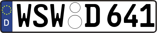 WSW-D641