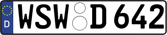 WSW-D642