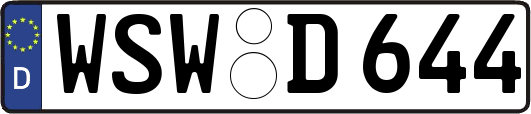 WSW-D644