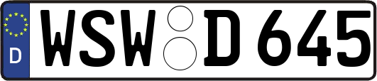 WSW-D645