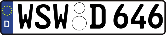 WSW-D646