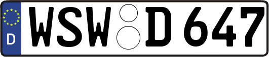 WSW-D647