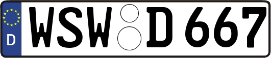 WSW-D667