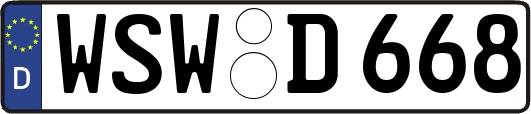 WSW-D668