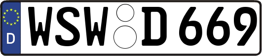 WSW-D669