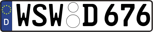 WSW-D676