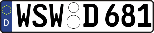 WSW-D681