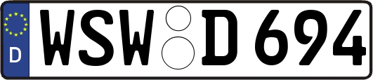 WSW-D694