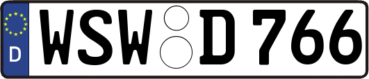 WSW-D766