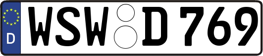 WSW-D769