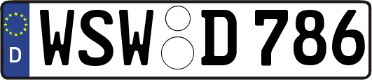 WSW-D786