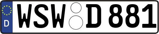 WSW-D881