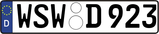 WSW-D923