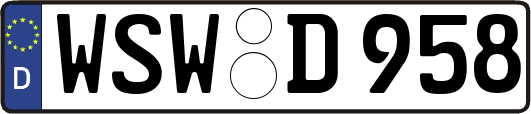 WSW-D958
