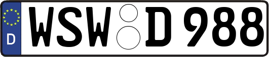 WSW-D988
