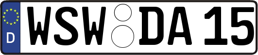 WSW-DA15