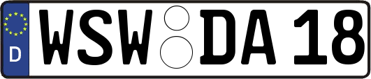 WSW-DA18