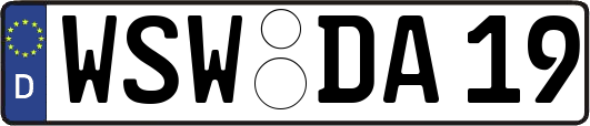 WSW-DA19