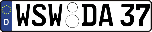 WSW-DA37