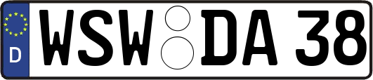WSW-DA38