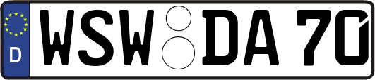 WSW-DA70