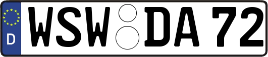 WSW-DA72