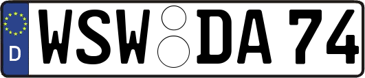 WSW-DA74