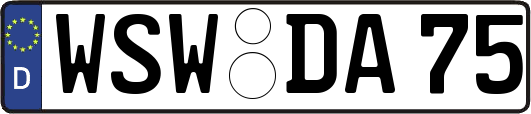 WSW-DA75