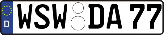 WSW-DA77