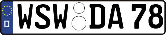 WSW-DA78