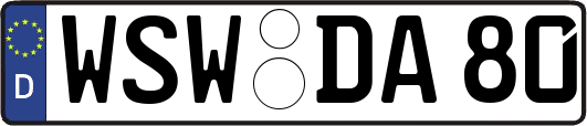 WSW-DA80