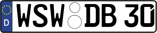WSW-DB30
