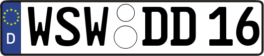 WSW-DD16