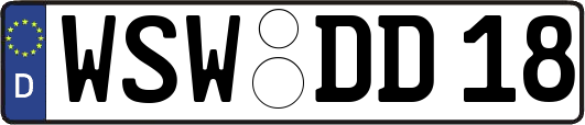 WSW-DD18