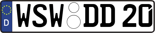 WSW-DD20
