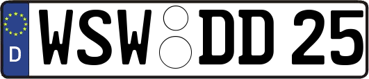 WSW-DD25