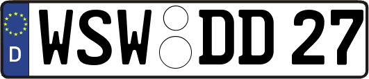 WSW-DD27
