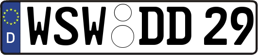 WSW-DD29