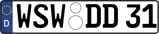 WSW-DD31