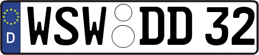 WSW-DD32