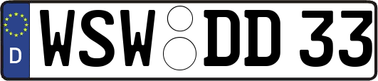 WSW-DD33