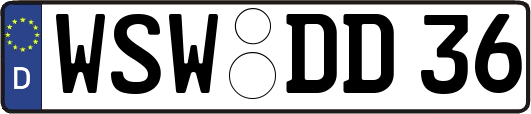 WSW-DD36