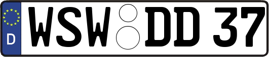 WSW-DD37