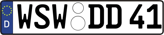 WSW-DD41