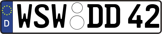 WSW-DD42
